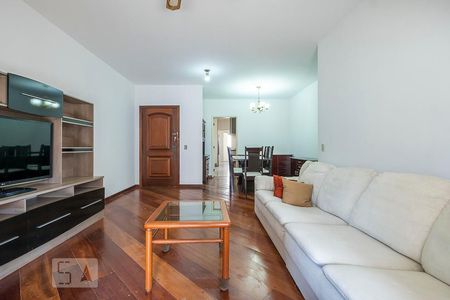 Sala de apartamento para alugar com 4 quartos, 164m² em Paraíso, São Paulo
