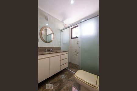 Suíte 1 - Banheiro de apartamento para alugar com 4 quartos, 164m² em Paraíso, São Paulo