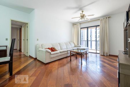 Sala de apartamento para alugar com 4 quartos, 164m² em Paraíso, São Paulo