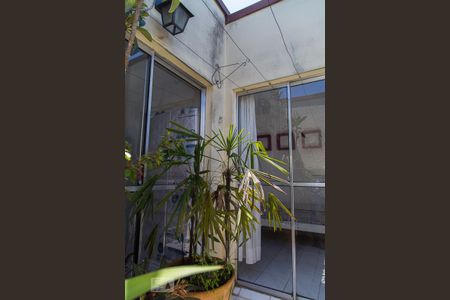 Apartamento para alugar com 114m², 4 quartos e 2 vagasVaranda dos quartos 2 e 3