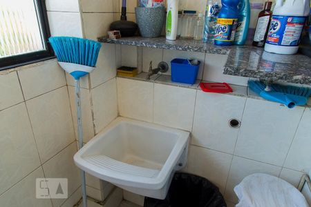 Apartamento para alugar com 114m², 4 quartos e 2 vagasÁrea de serviço - Detalhe