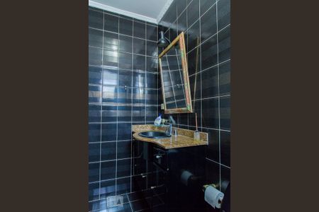 Apartamento para alugar com 114m², 4 quartos e 2 vagasBanheiro social da cobertura