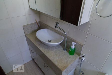 Apartamento para alugar com 114m², 4 quartos e 2 vagasBanheiro da suíte - Detalhe