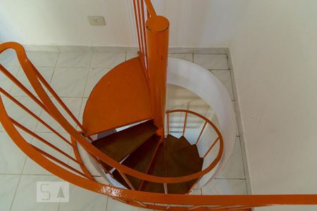 Apartamento para alugar com 114m², 4 quartos e 2 vagasCorredor - Escada