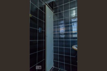 Apartamento para alugar com 114m², 4 quartos e 2 vagasBanheiro social da cobertura