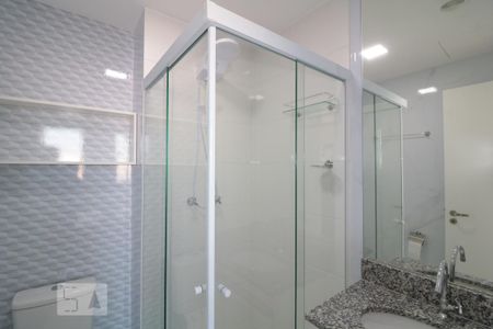 Banheiro Social de apartamento para alugar com 1 quarto, 19m² em Brás, São Paulo