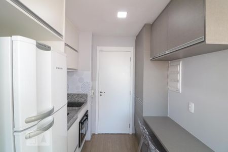 Cozinha de apartamento para alugar com 1 quarto, 19m² em Brás, São Paulo