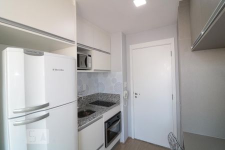 Cozinha de apartamento para alugar com 1 quarto, 19m² em Brás, São Paulo