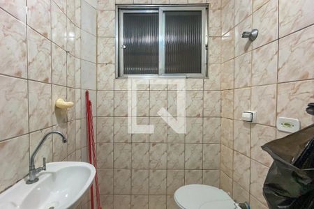 Banheiro de kitnet/studio à venda com 1 quarto, 38m² em Liberdade, São Paulo