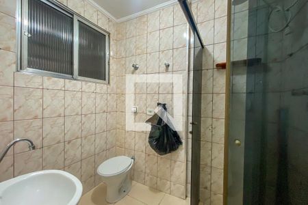 Banheiro de kitnet/studio à venda com 1 quarto, 38m² em Liberdade, São Paulo