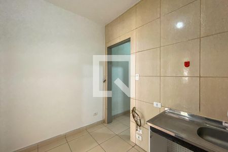 Cozinha de kitnet/studio à venda com 1 quarto, 38m² em Liberdade, São Paulo
