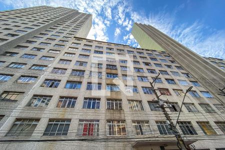 Studio à venda com 38m², 1 quarto e sem vagaFachada