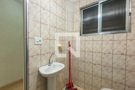 Banheiro de kitnet/studio à venda com 1 quarto, 38m² em Liberdade, São Paulo