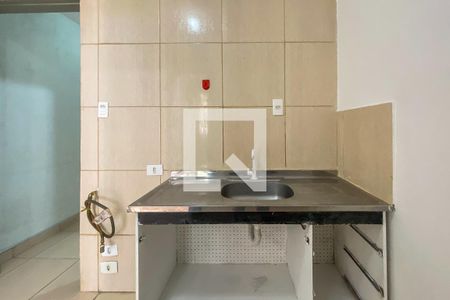 Studio à venda com 38m², 1 quarto e sem vagaCozinha