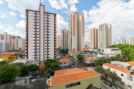 Varanda - Vista de apartamento para alugar com 2 quartos, 50m² em Tatuapé, São Paulo