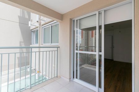 Varanda de apartamento para alugar com 2 quartos, 50m² em Tatuapé, São Paulo