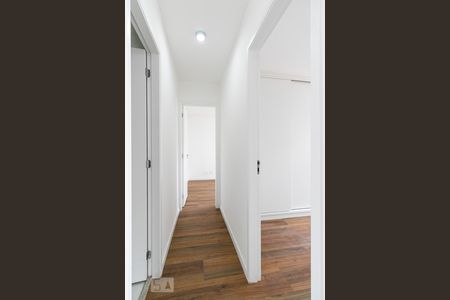 Corredor de apartamento para alugar com 2 quartos, 50m² em Tatuapé, São Paulo