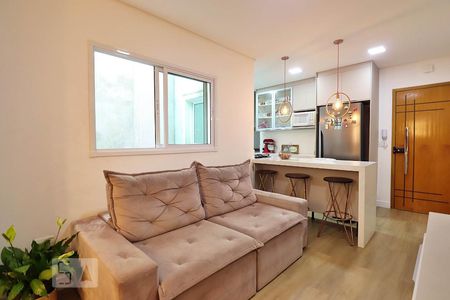 Sala de apartamento para alugar com 2 quartos, 108m² em Parque das Nações, Santo André