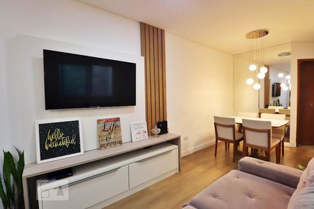 Sala de apartamento para alugar com 2 quartos, 108m² em Parque das Nações, Santo André