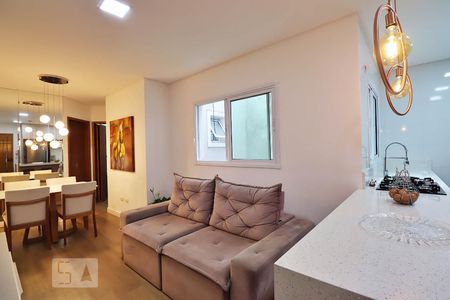 Sala de apartamento para alugar com 2 quartos, 108m² em Parque das Nações, Santo André