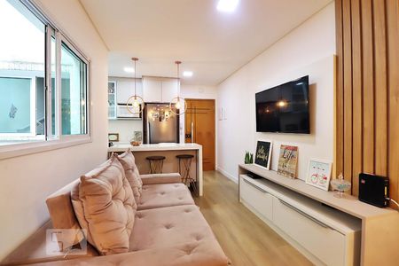 Sala de apartamento para alugar com 2 quartos, 108m² em Parque das Nações, Santo André