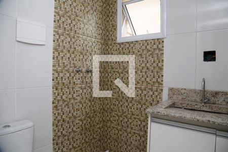 Apartamento à venda com 82m², 3 quartos e 2 vagasBanheiro da Suíte 