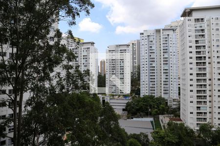 Vista da Varanda  de apartamento à venda com 3 quartos, 82m² em Vila Andrade, São Paulo