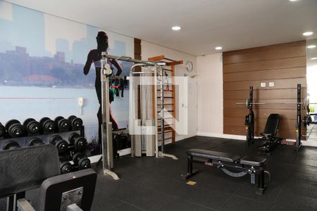 Apartamento à venda com 82m², 3 quartos e 2 vagasÁrea Comum - Academia 