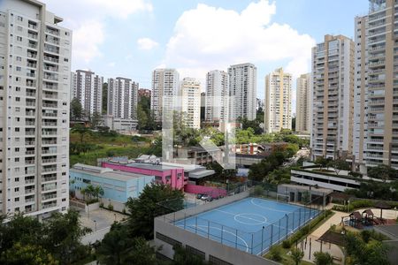 Vista da Varanda  de apartamento à venda com 3 quartos, 82m² em Vila Andrade, São Paulo