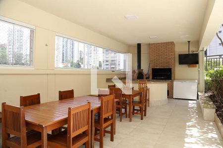 Apartamento à venda com 82m², 3 quartos e 2 vagasÁrea Comum - Churrasqueira