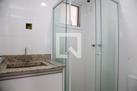 Apartamento à venda com 82m², 3 quartos e 2 vagasBanheiro Social 