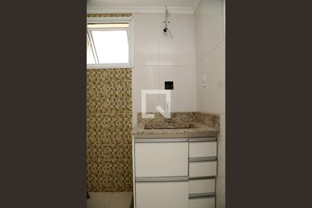 Apartamento à venda com 82m², 3 quartos e 2 vagasBanheiro da Suíte 