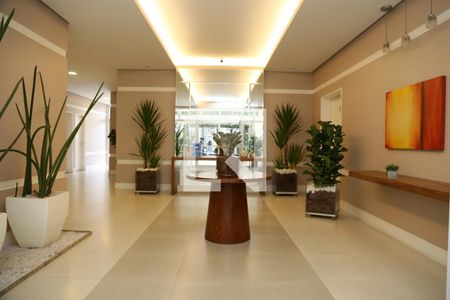 Apartamento à venda com 82m², 3 quartos e 2 vagasHall Social 