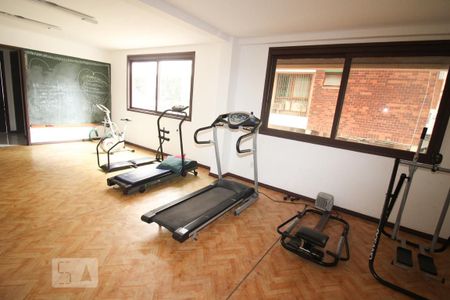 Apartamento para alugar com 118m², 3 quartos e 2 vagasÁrea comum - Academia