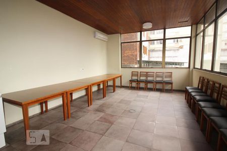 Apartamento para alugar com 118m², 3 quartos e 2 vagasÁrea comum - Salão de festas