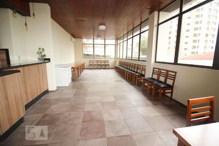 Apartamento para alugar com 118m², 3 quartos e 2 vagasÁrea comum - Salão de festas