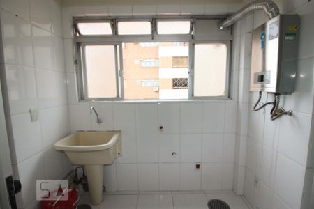 Apartamento para alugar com 118m², 3 quartos e 2 vagasÁrea de Serviço