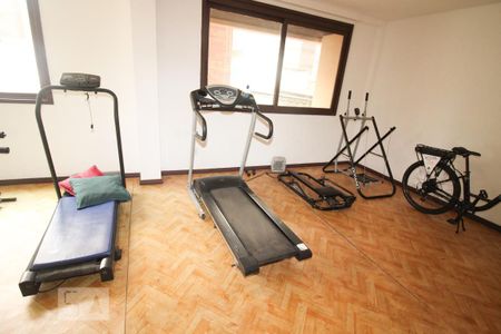 Apartamento para alugar com 118m², 3 quartos e 2 vagasÁrea comum - Academia