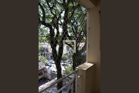 varanda de apartamento para alugar com 2 quartos, 54m² em Vila Santana, São Paulo