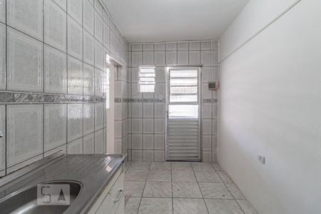 Cozinha de casa para alugar com 1 quarto, 40m² em Pestana, Osasco
