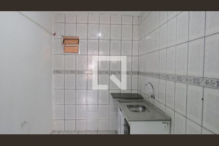 Sala/Cozinha de casa para alugar com 1 quarto, 40m² em Pestana, Osasco