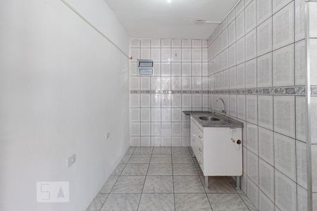 Cozinha de casa para alugar com 1 quarto, 40m² em Pestana, Osasco