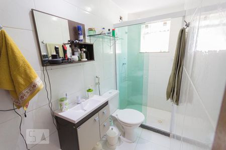 Casa de condomínio à venda com 128m², 3 quartos e 1 vagaBanheiro da Suíte 3/Banheiro Social