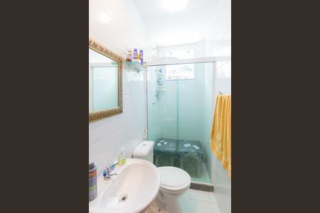 Casa de condomínio à venda com 128m², 3 quartos e 1 vagaBanheiro da Suíte 1