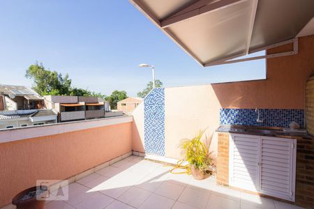 Casa de condomínio à venda com 128m², 3 quartos e 1 vagaÁrea Gourmet