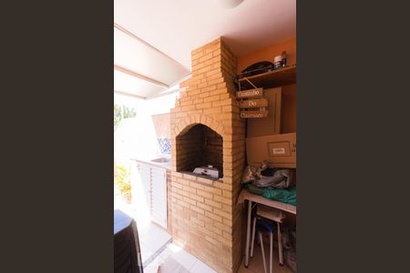 Casa de condomínio à venda com 128m², 3 quartos e 1 vagaÁrea Gourmet