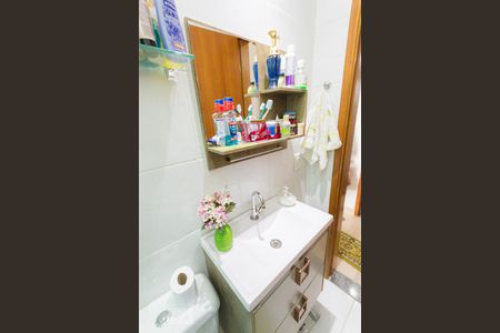 Casa de condomínio à venda com 128m², 3 quartos e 1 vagaBanheiro da Suíte 2