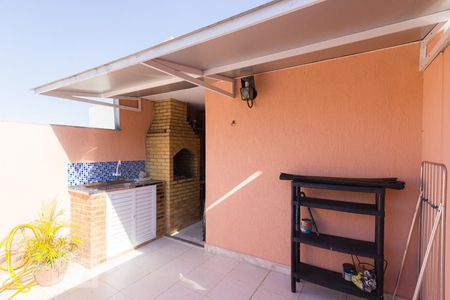 Casa de condomínio à venda com 128m², 3 quartos e 1 vagaÁrea Gourmet