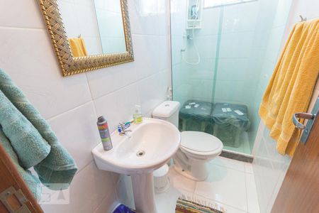 Casa de condomínio à venda com 128m², 3 quartos e 1 vagaBanheiro da Suíte 1