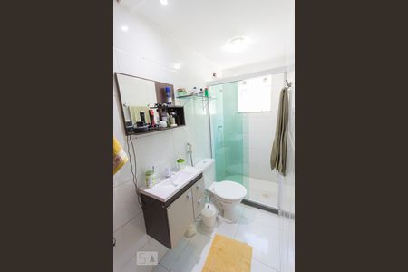 Casa de condomínio à venda com 128m², 3 quartos e 1 vagaBanheiro da Suíte 3/Banheiro Social